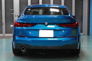 BMW218iグランクーペガラスコート画像